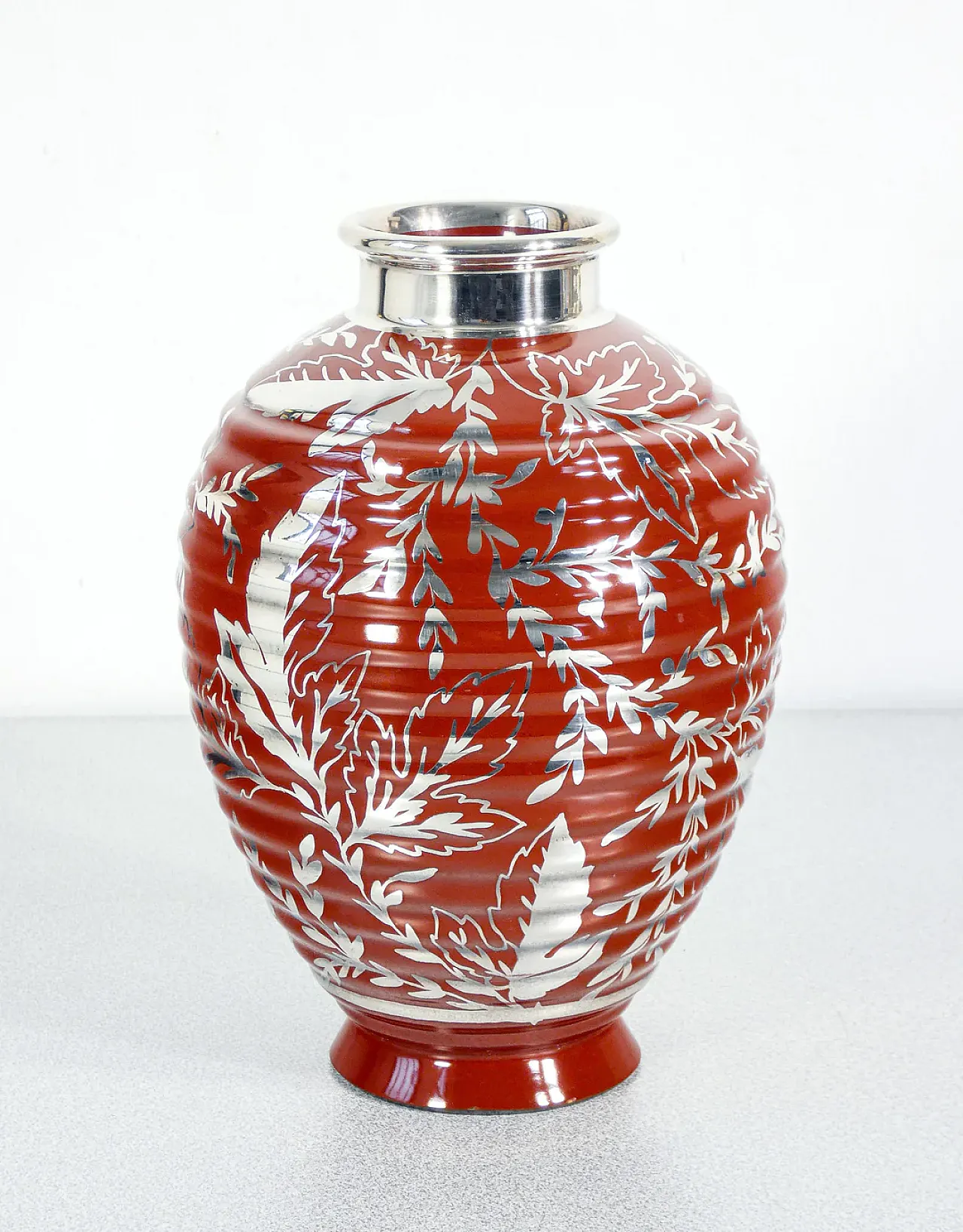 Vaso di Giò Ponti per Richard Ginori, anni '30 1