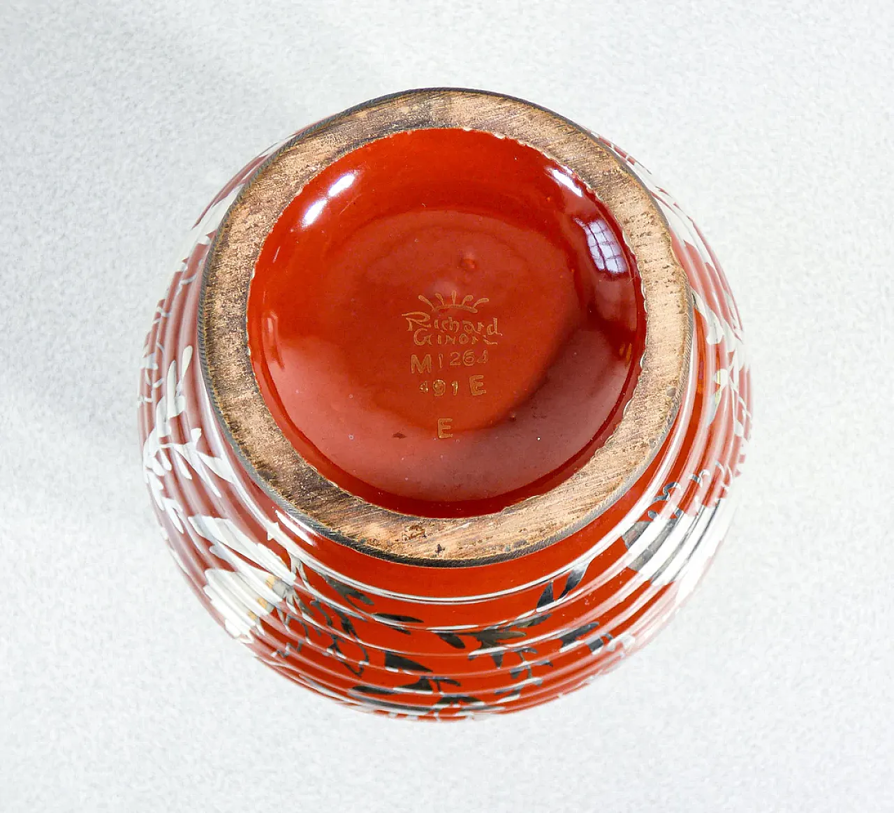 Vaso di Giò Ponti per Richard Ginori, anni '30 4