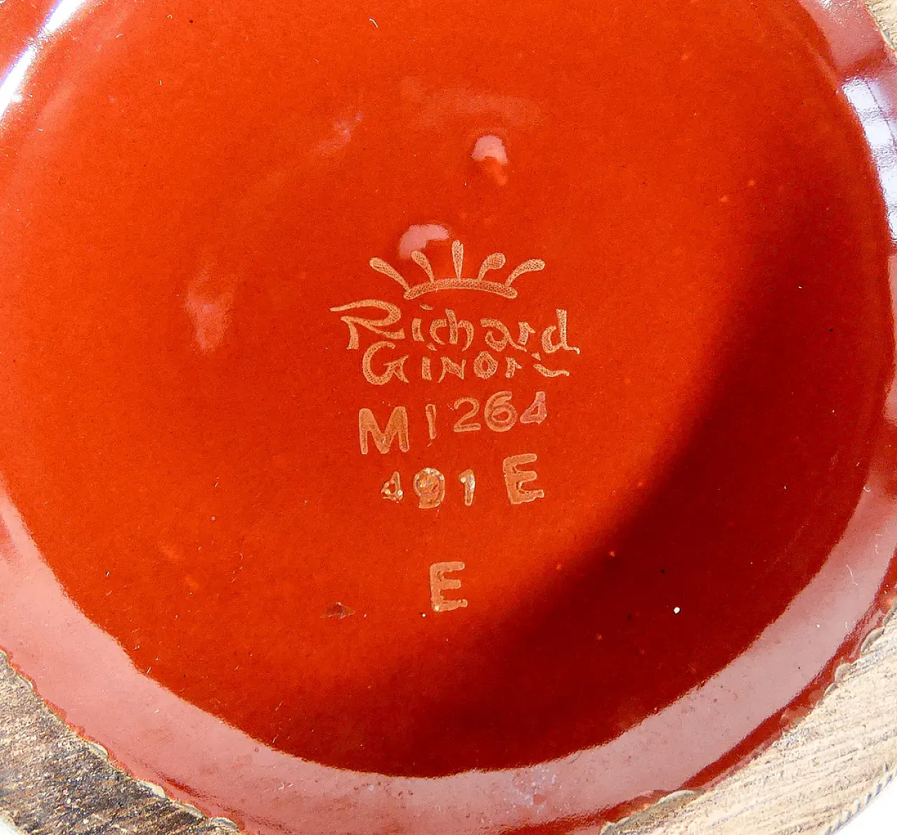 Vaso di Giò Ponti per Richard Ginori, anni '30 5