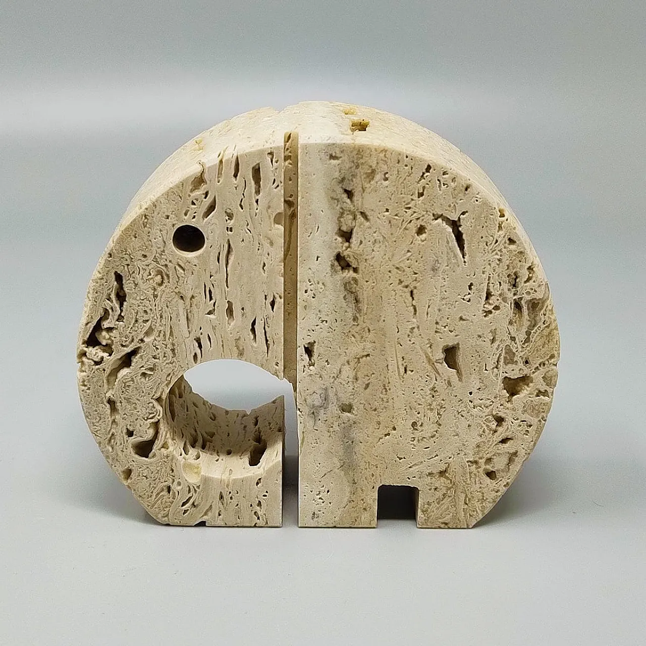 Scultura di elefante di Enzo Mari per F.lli Mannelli, anni '70 3