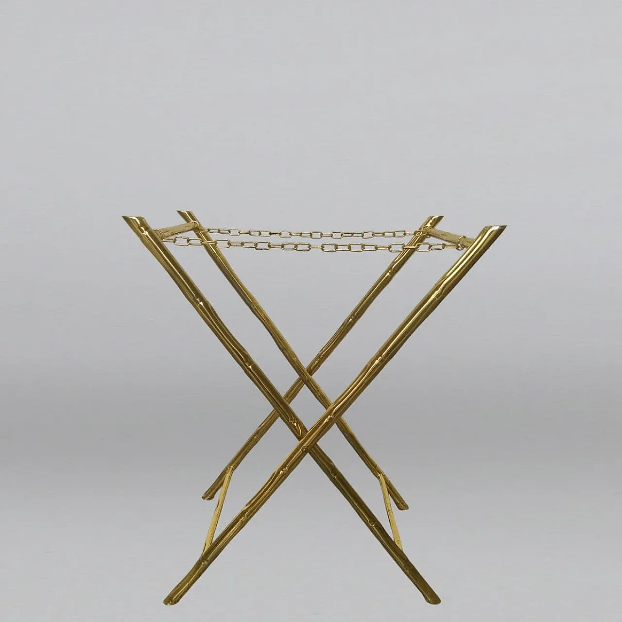 Set da cocktail di E. Orefice in lucite e ottone, anni '60 4