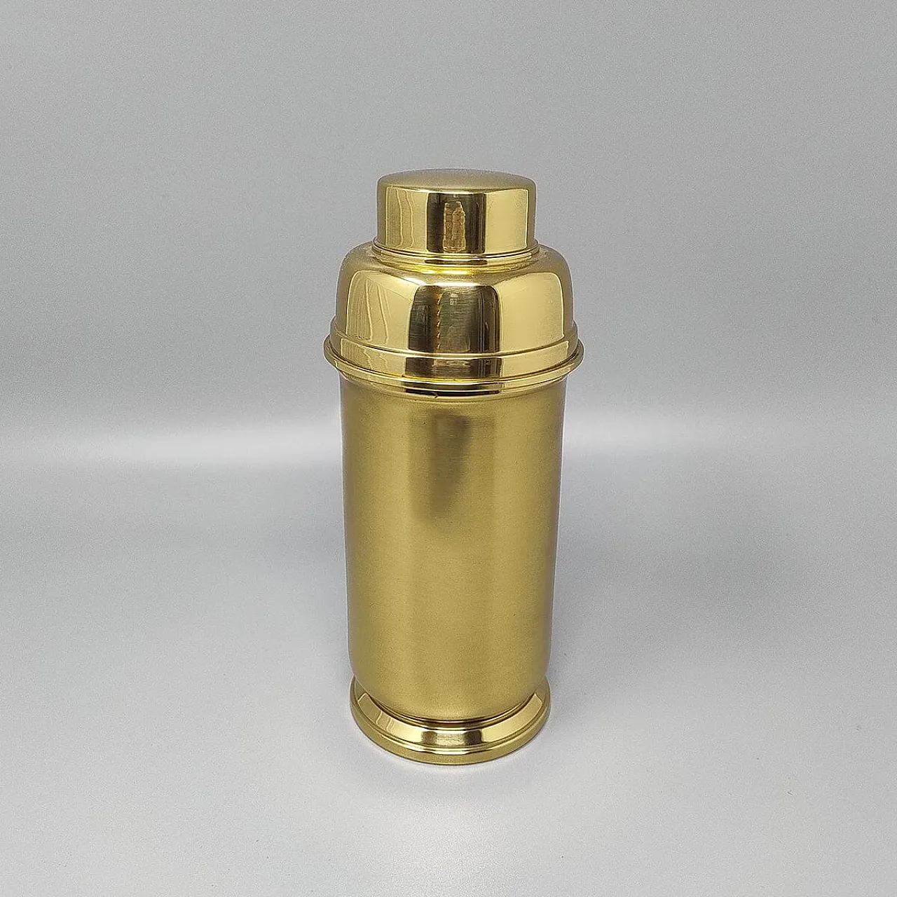 Set da cocktail di E. Orefice in lucite e ottone, anni '60 5