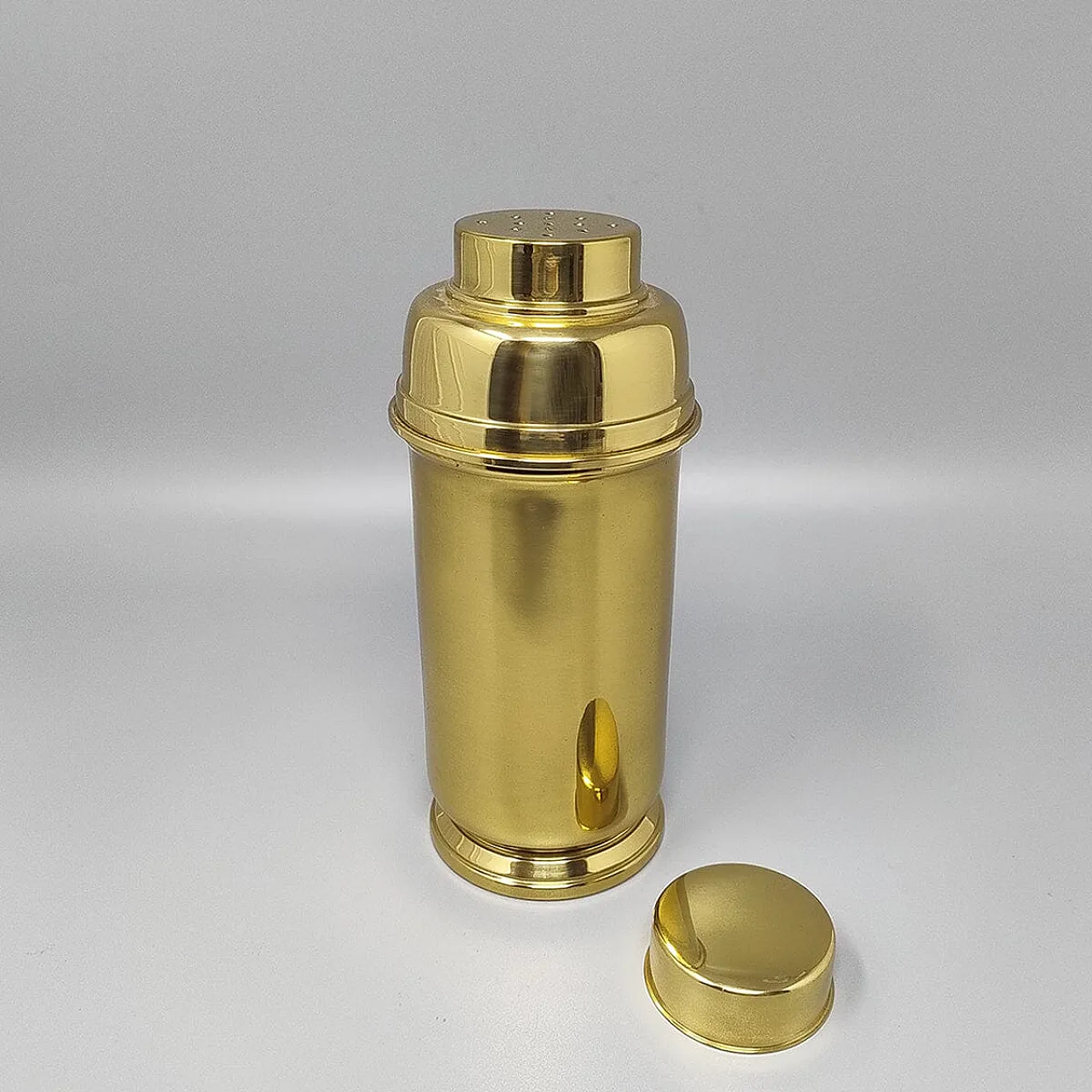 Set da cocktail di E. Orefice in lucite e ottone, anni '60 6