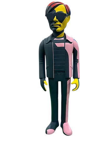 Pupazzo Medicina Tot Vinello di Andy Warhol, '900