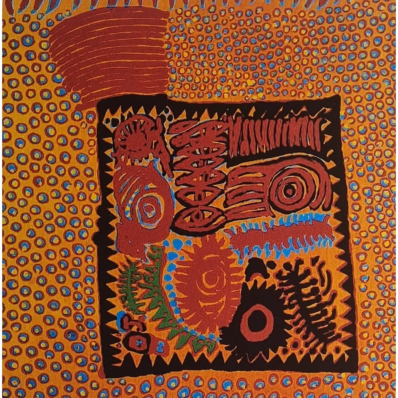 Yayoi Kusama, Space.., lithograph, 1990s 2
