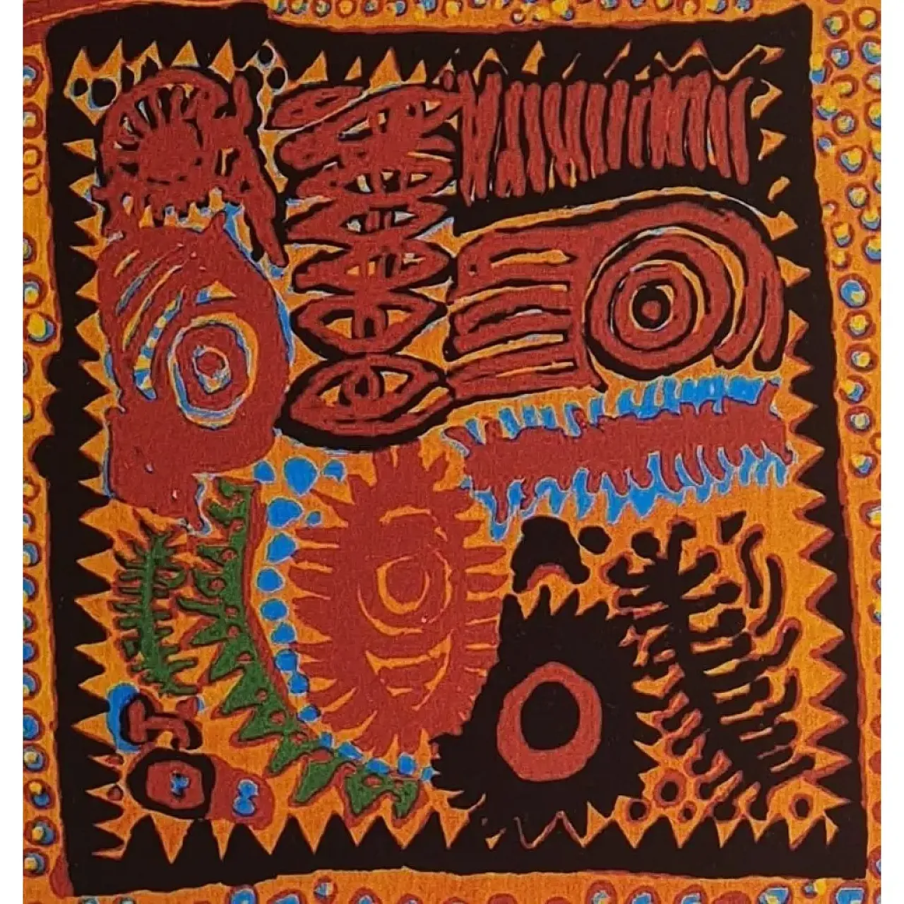 Yayoi Kusama, Space.., lithograph, 1990s 3