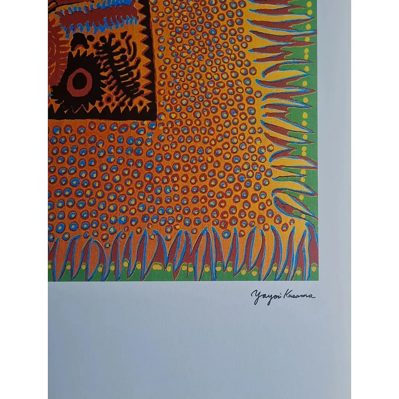 Yayoi Kusama, Space.., lithograph, 1990s 5