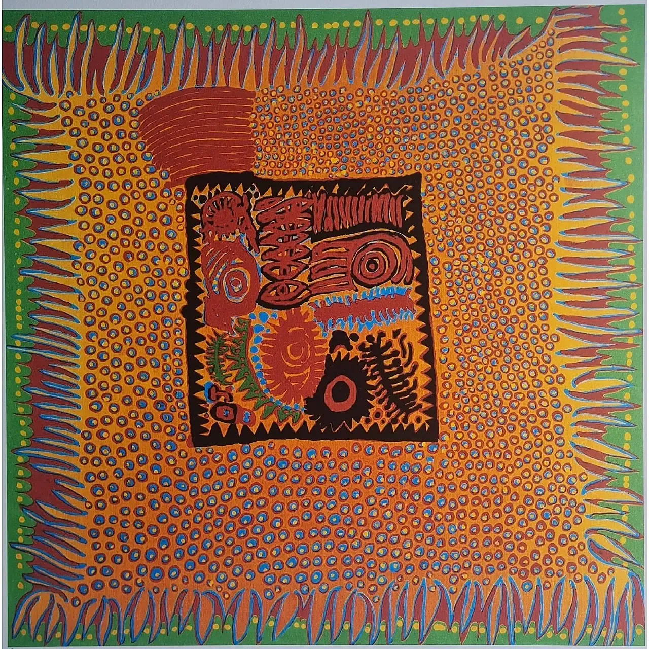 Yayoi Kusama, Space.., lithograph, 1990s 6