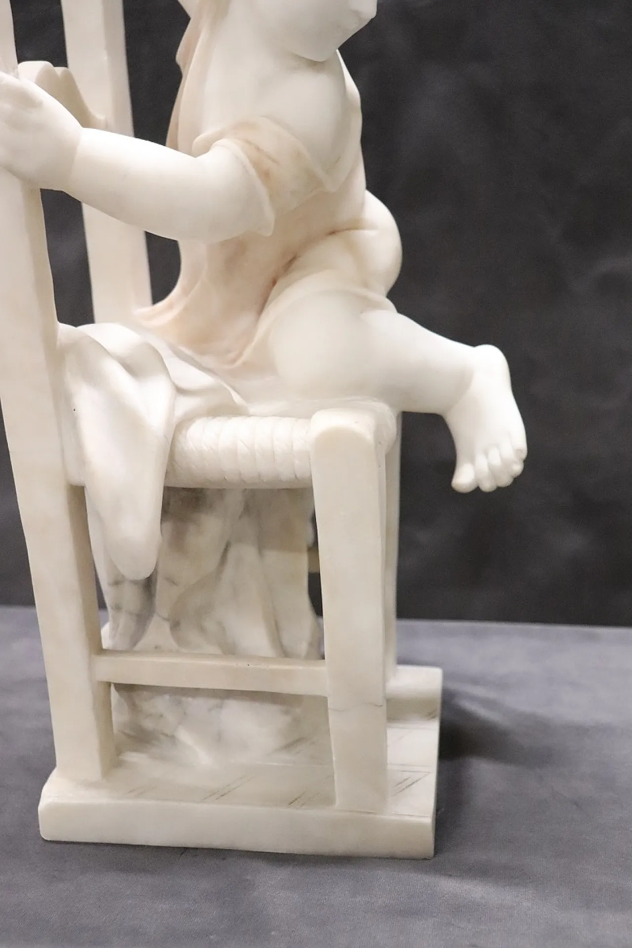 White marble sculpture signed A. Cipriani 6
