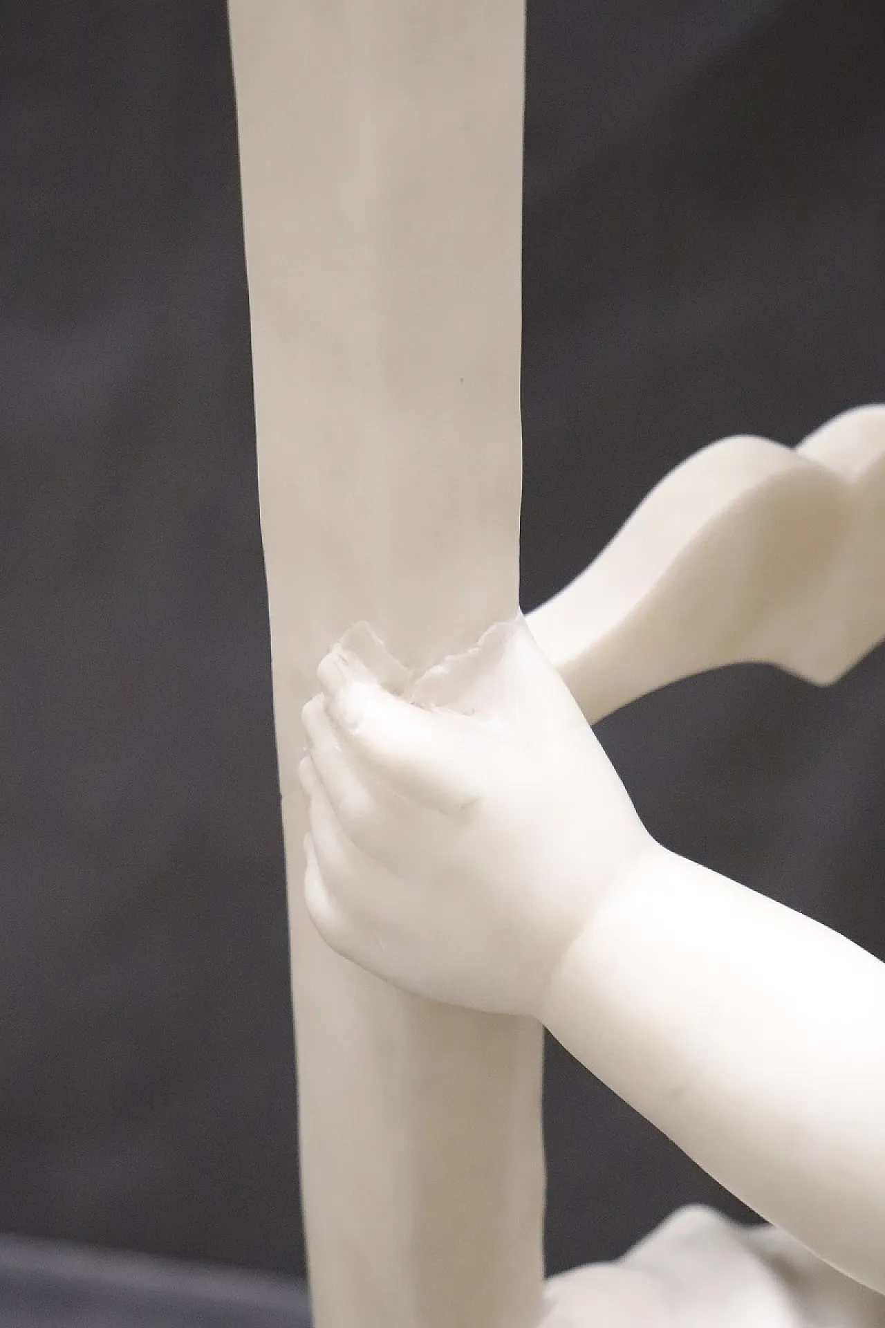 White marble sculpture signed A. Cipriani 15