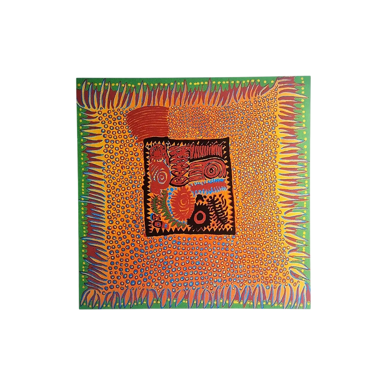 Yayoi Kusama, Space.., lithograph, 1990s 9