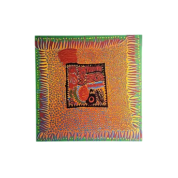 Yayoi Kusama, Space.., lithograph, 1990s