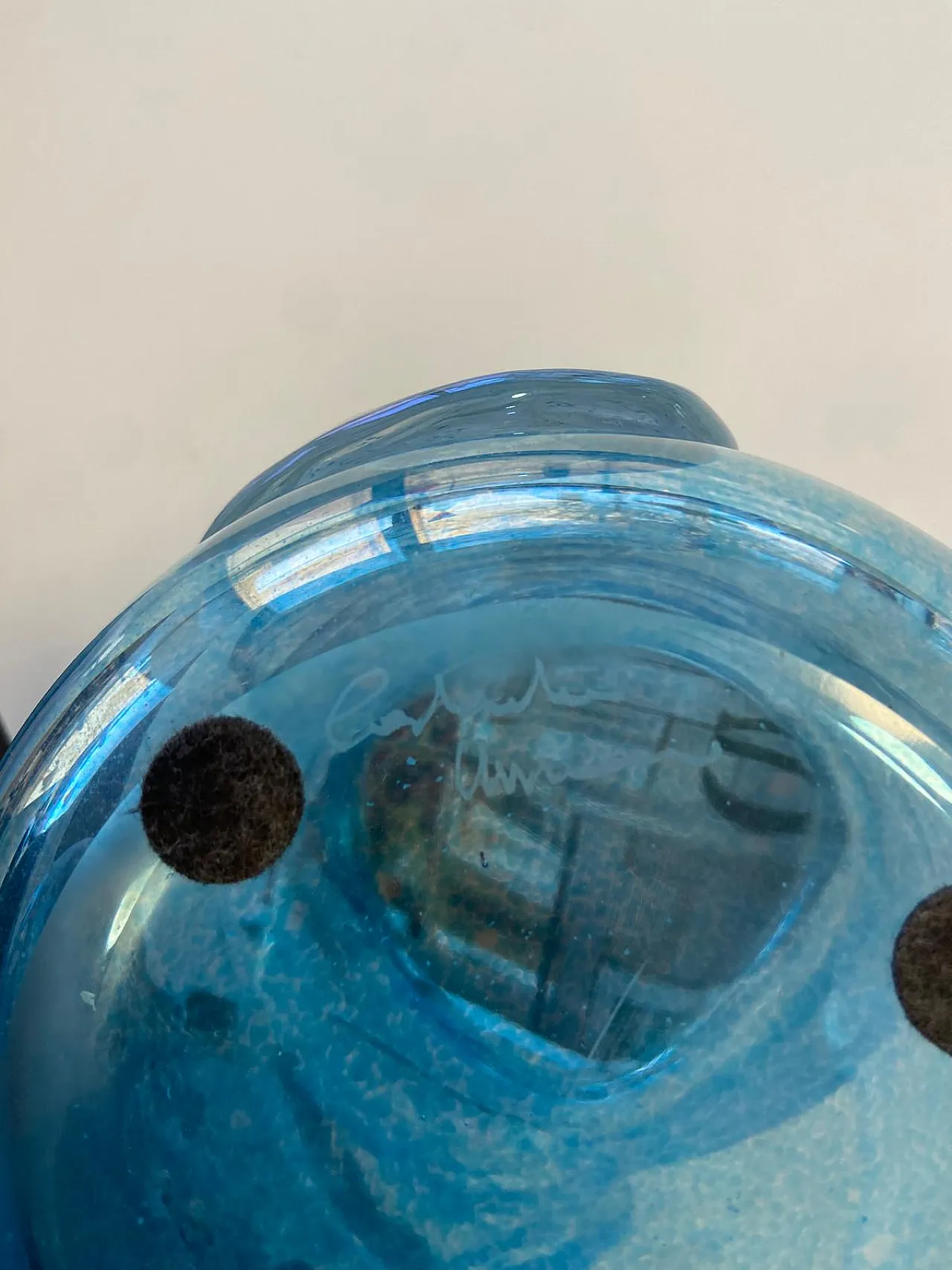 Pair of Murano glass vases by Costantini, 1990s 6