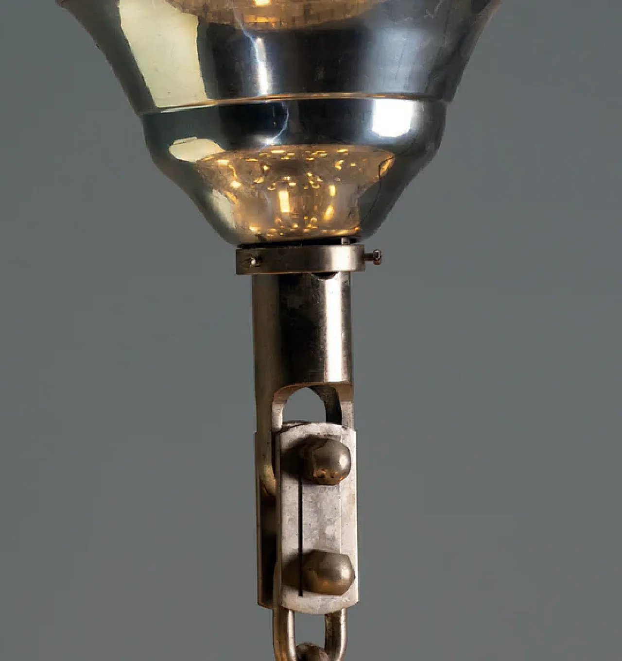 Lampadario in cristallo a più livelli, anni '60 2