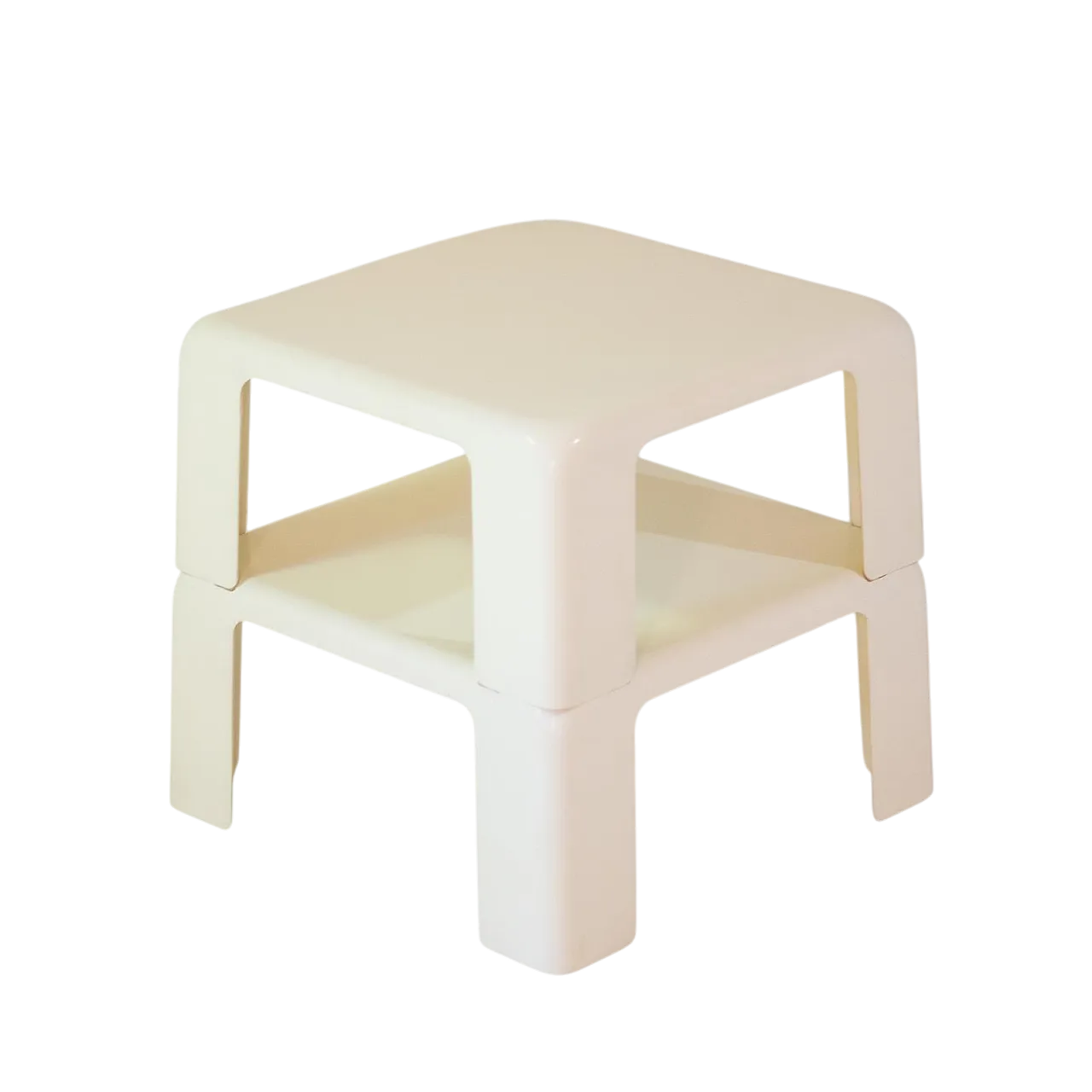 Tavolini Quattro Gatti di Mario Bellini per C&B Italia, anni '60 12