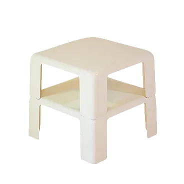 Tavolini Quattro Gatti di Mario Bellini per C&B Italia, anni '60