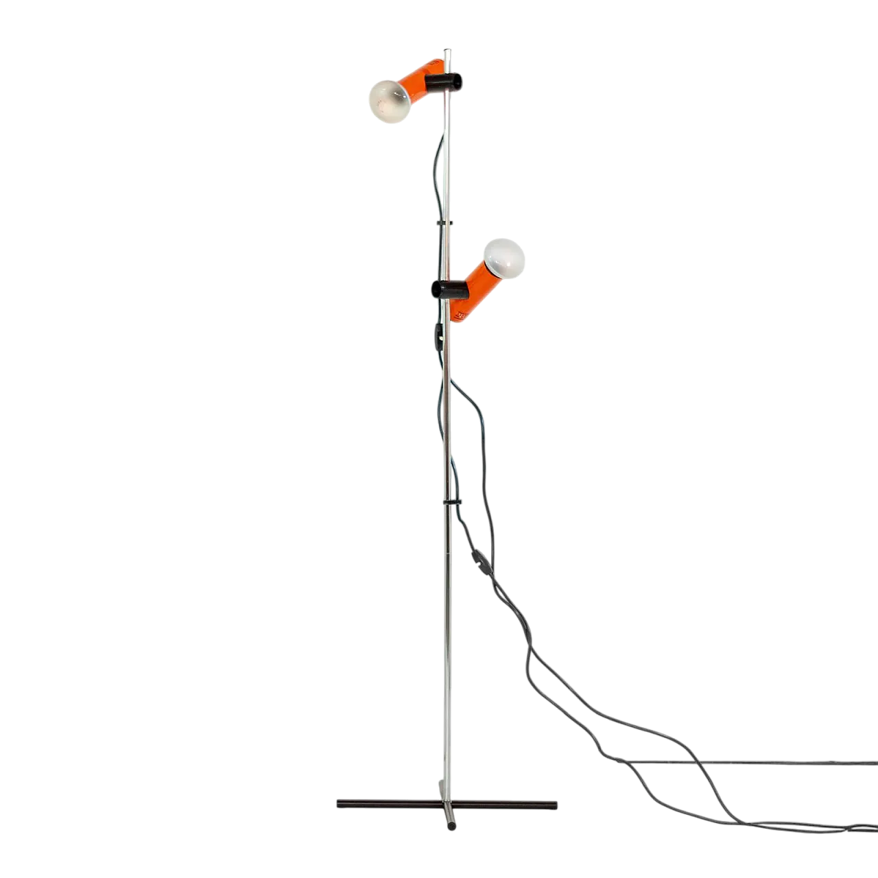 Industrial floor lamp by Targetti Sankey, 70s 20
