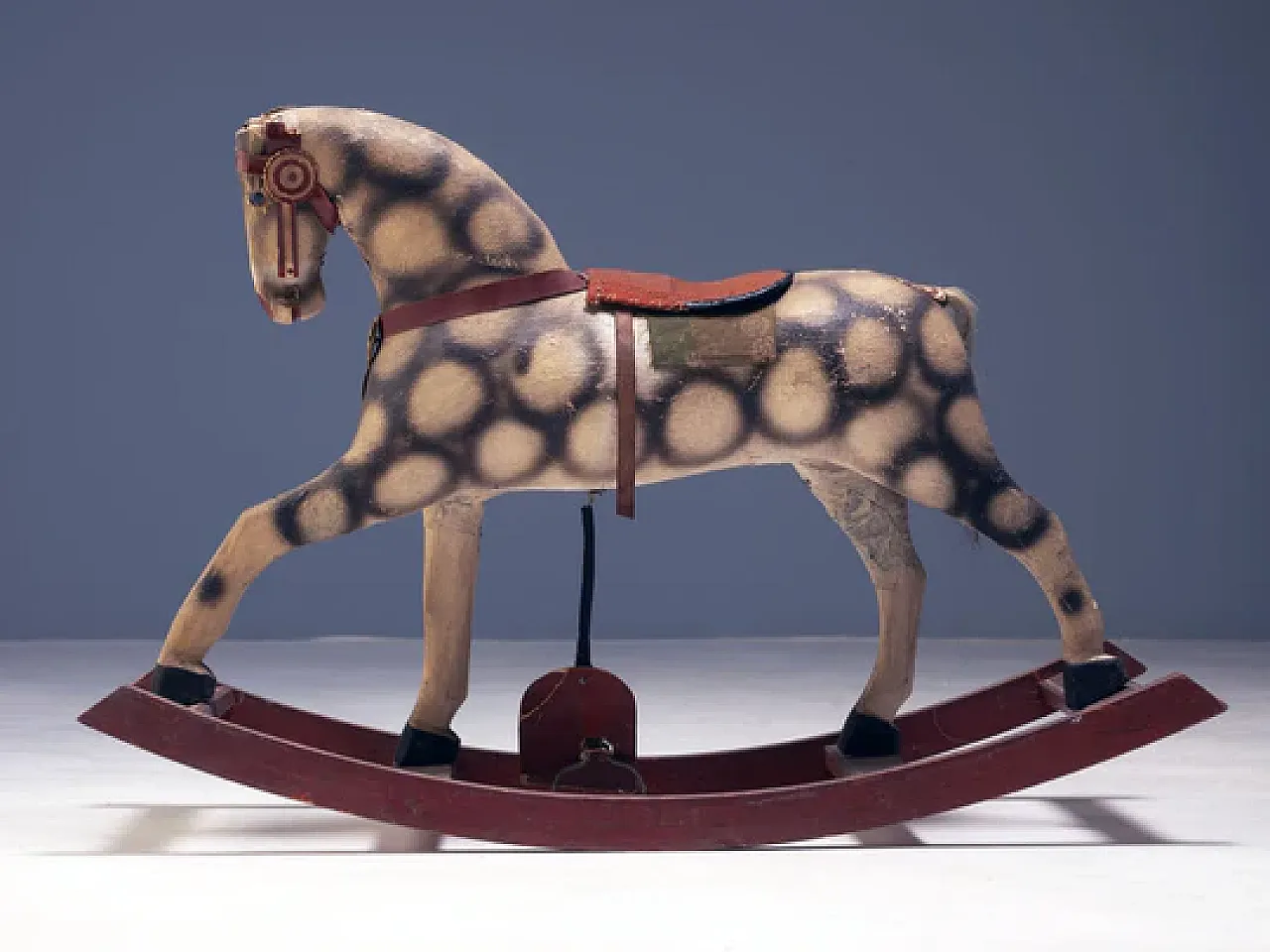 Cavallo a dondolo, anni '40 3