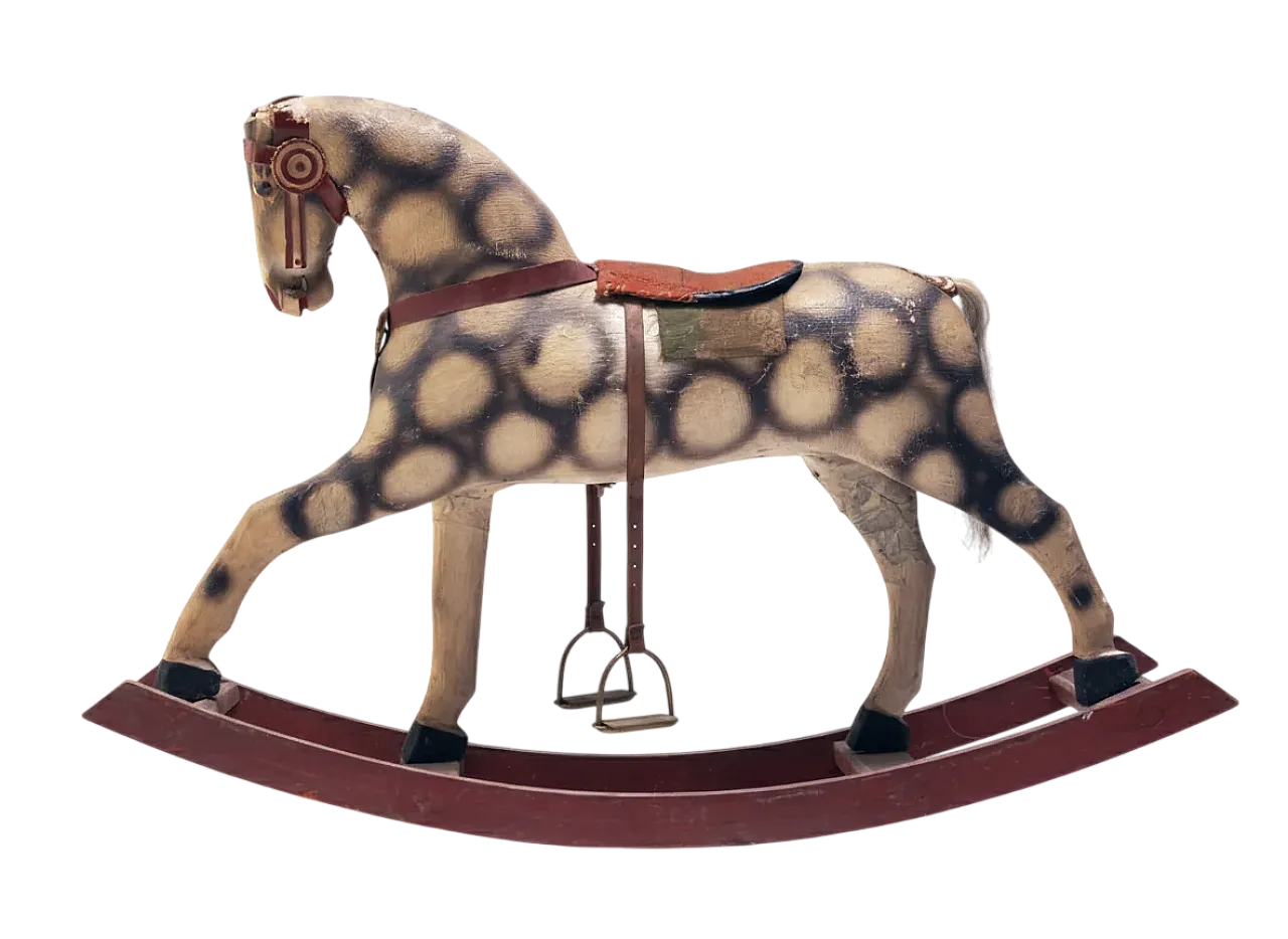 Cavallo a dondolo, anni '40 9