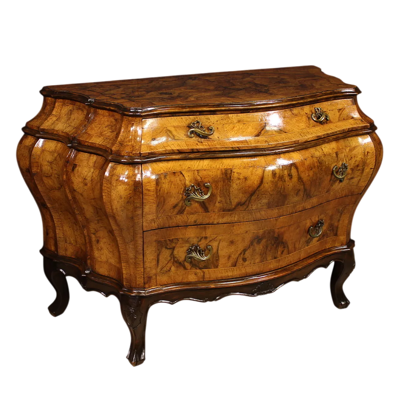 Comò veneziano in legno, '900 12