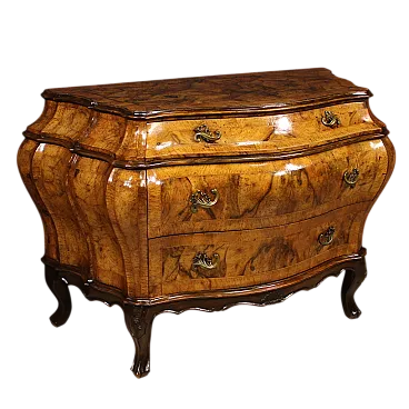 Venetian wooden dresser, 20th century