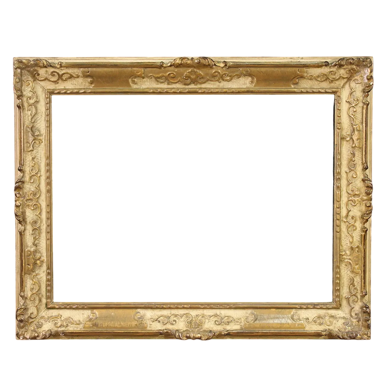 Italian lacquered and gilded frame, 20th century 16