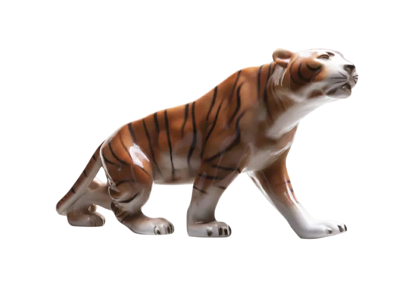 Tiger, Royal Dux, anni '60 6