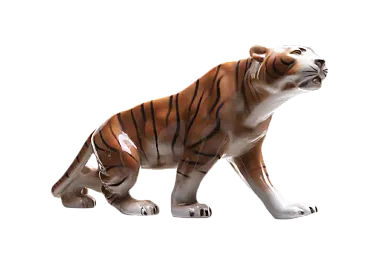 Tiger, Royal Dux, anni '60