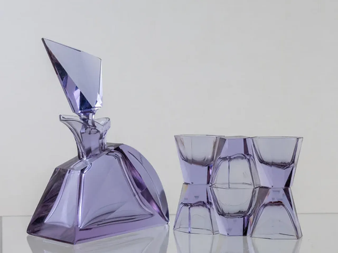 Set di liquori Moser, anni '20 4