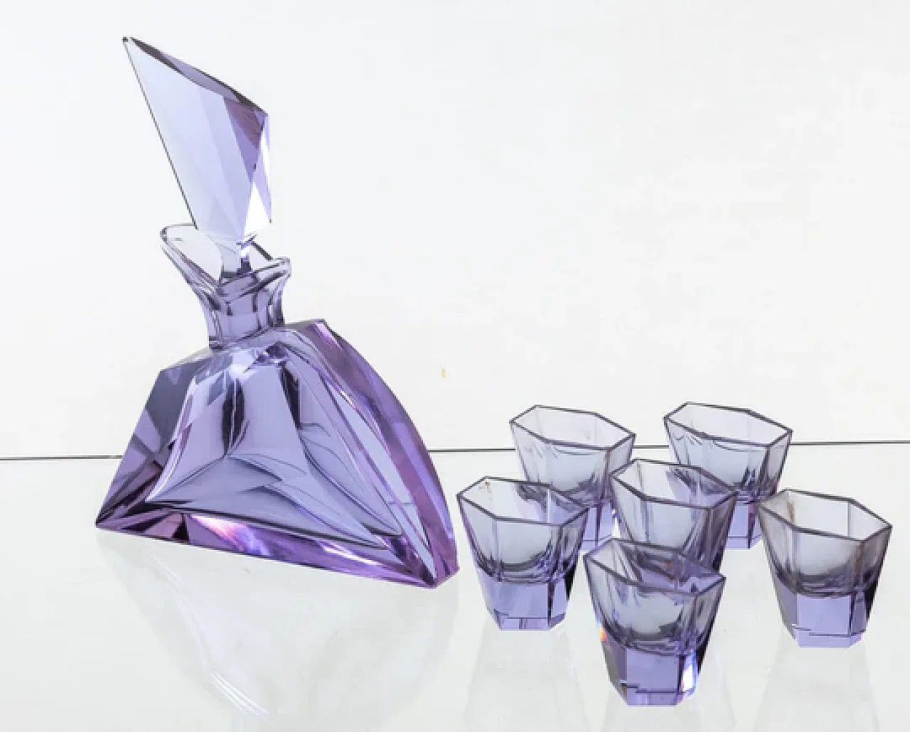 Set di liquori Moser, anni '20 5