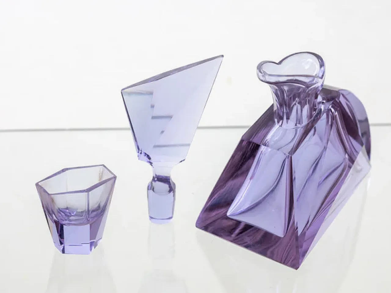 Set di liquori Moser, anni '20 7