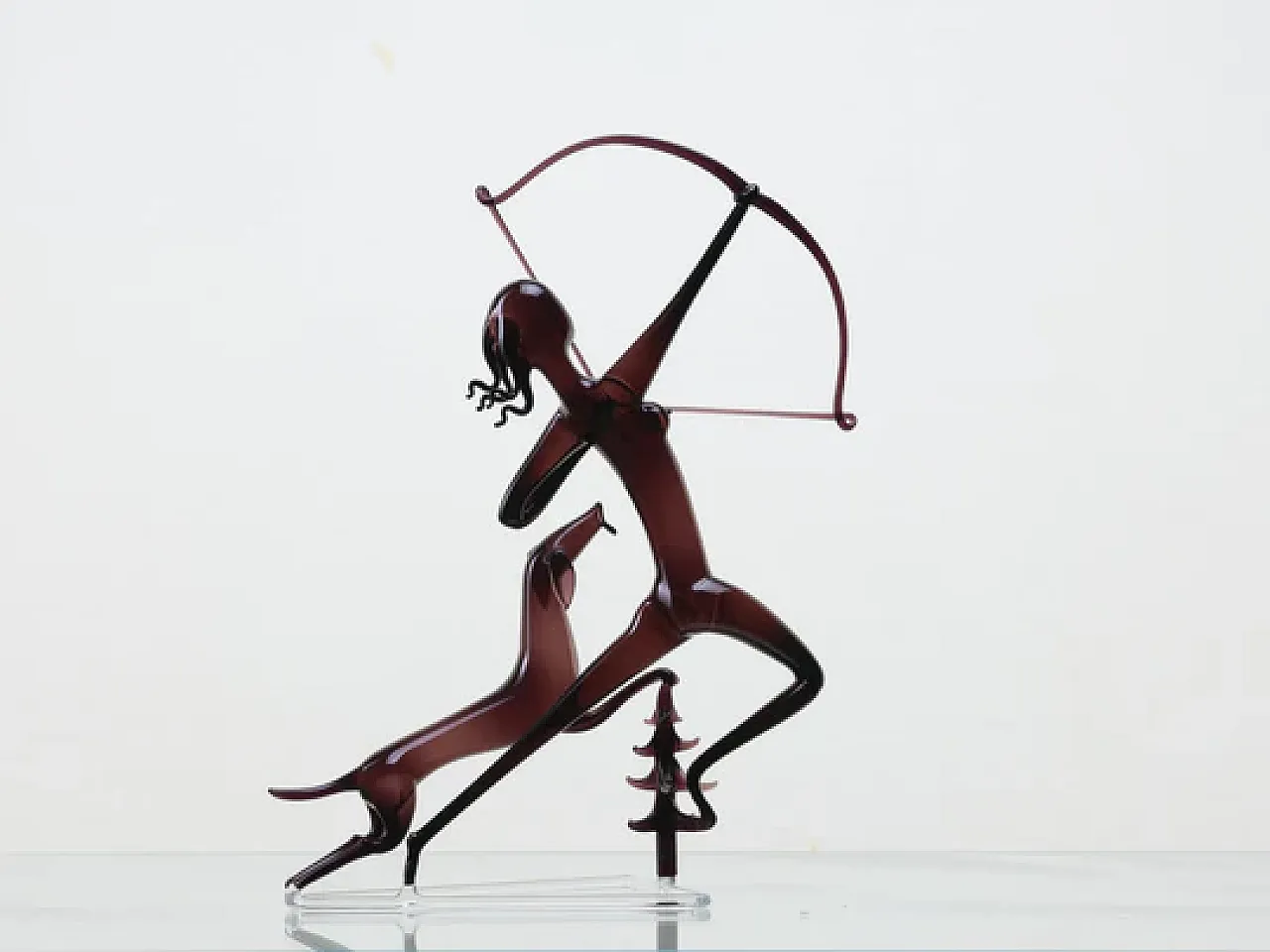 Diana sulla caccia, Jaroslav Brychta, anni '40 2