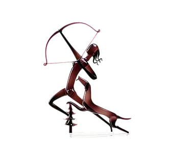 Diana sulla caccia, Jaroslav Brychta, anni '40