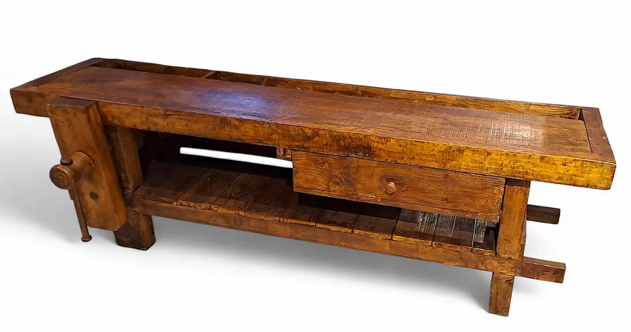 Poplar carpenter's bench, '900 1