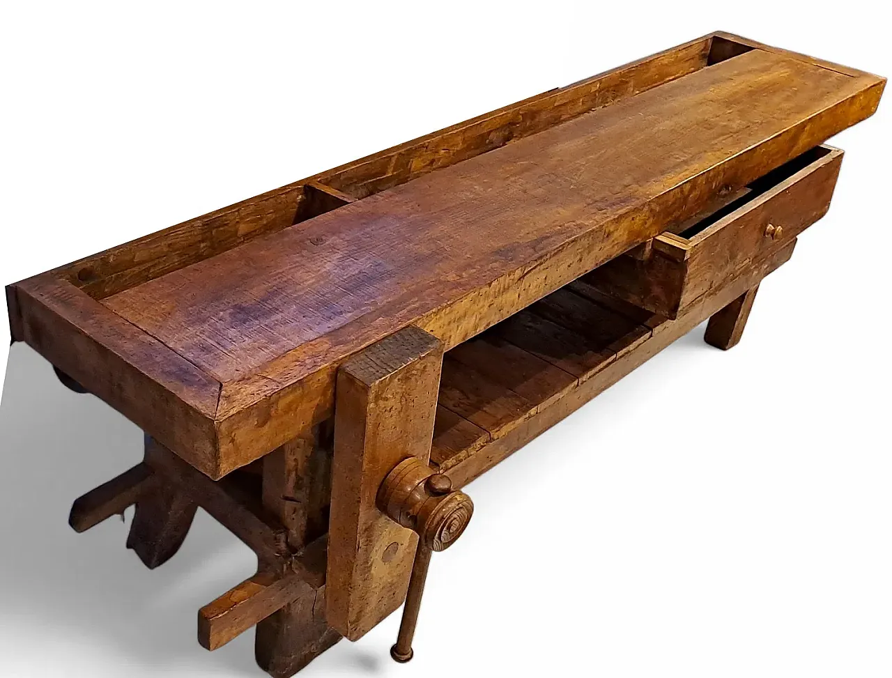 Poplar carpenter's bench, '900 2