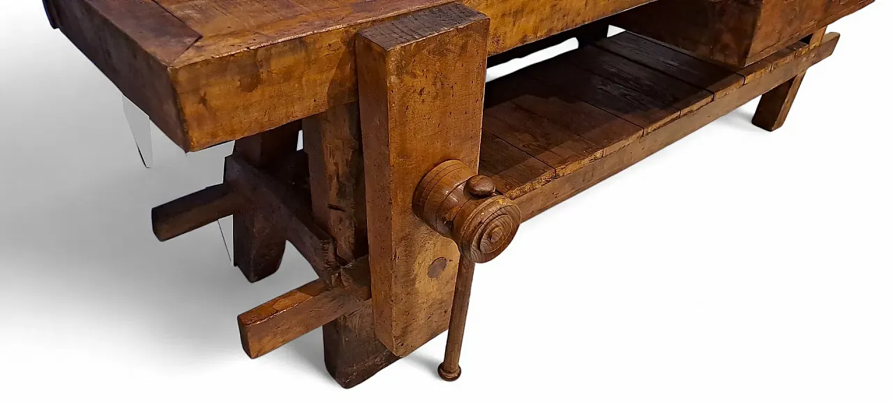 Poplar carpenter's bench, '900 3