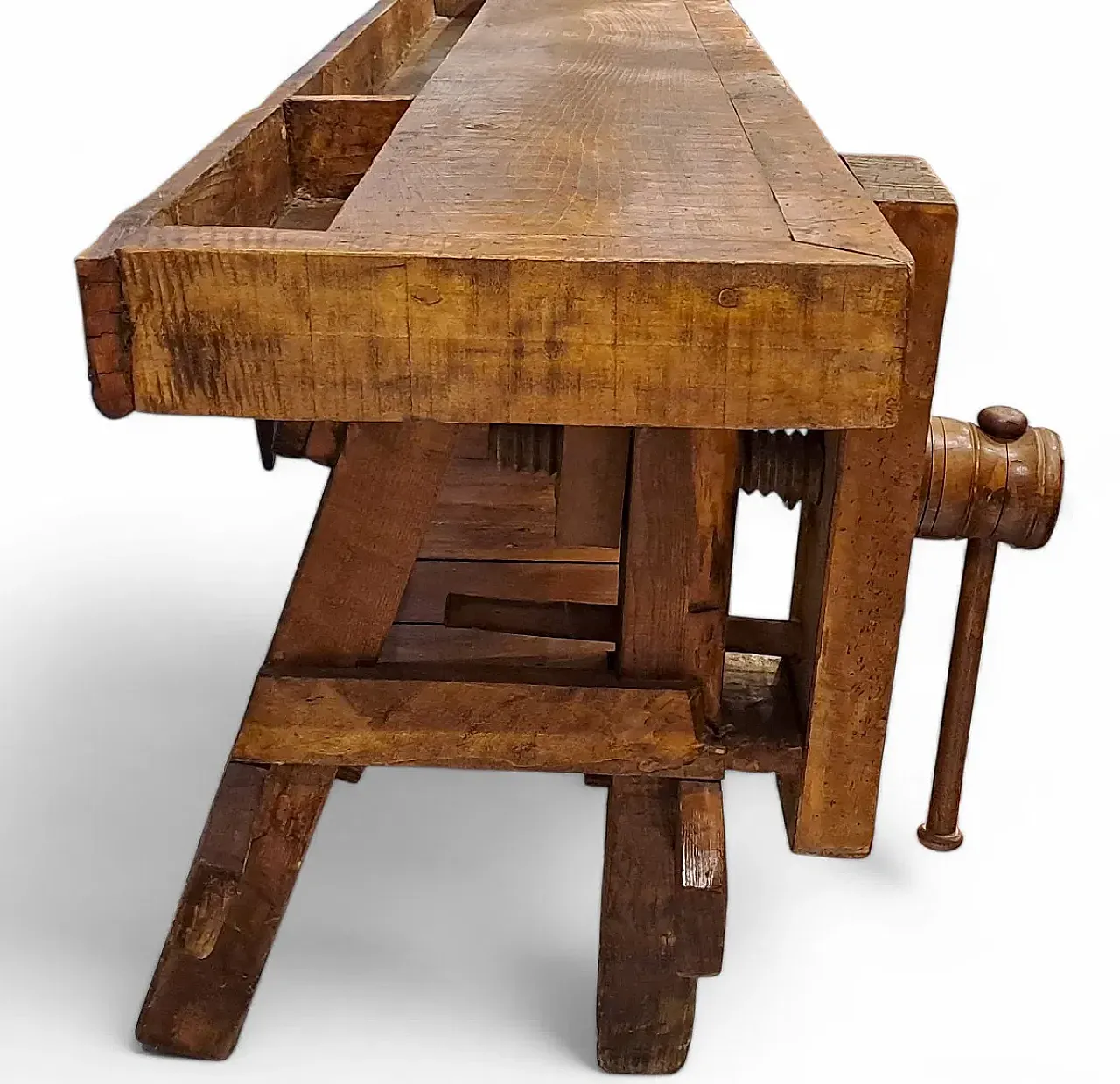 Poplar carpenter's bench, '900 7