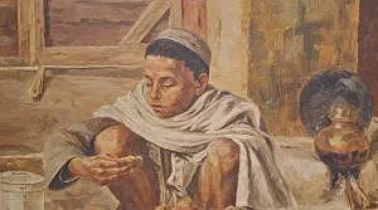 Eat to Live, oil on canvas, 1920s 3