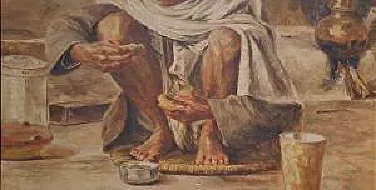 Eat to Live, oil on canvas, 1920s 4