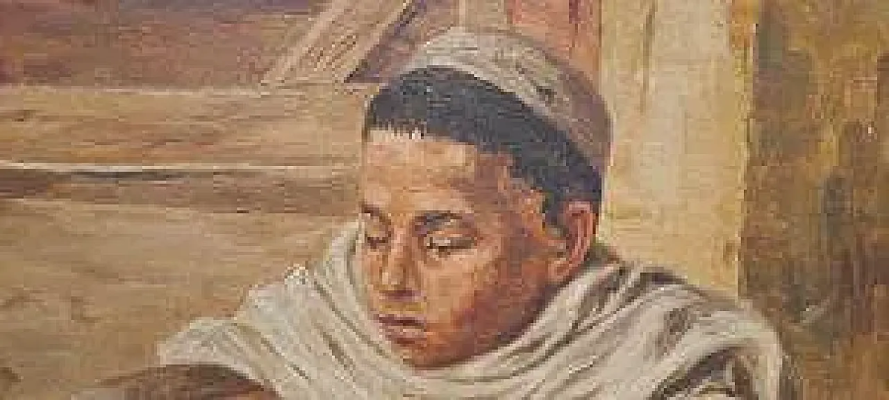 Eat to Live, oil on canvas, 1920s 5