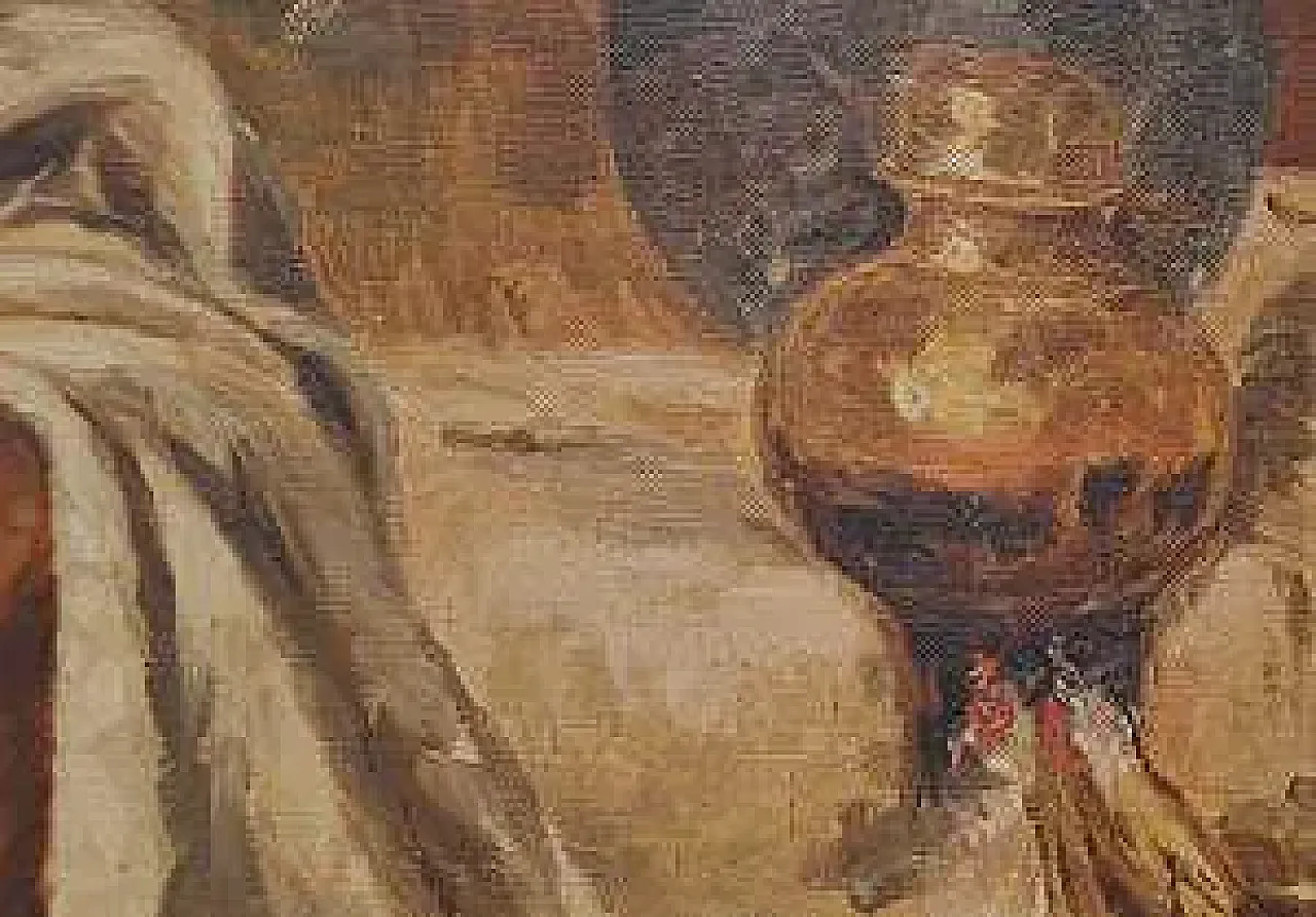 Eat to Live, oil on canvas, 1920s 6