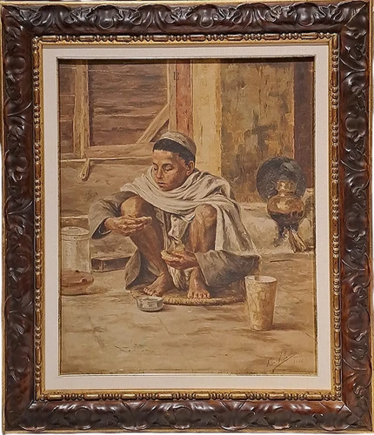Eat to Live, oil on canvas, 1920s 11
