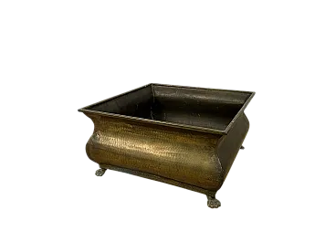 Portavasi in ottone, anni '70