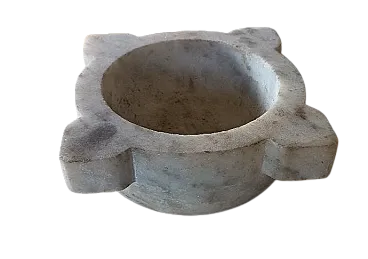 Marble mortar, early 20th century
