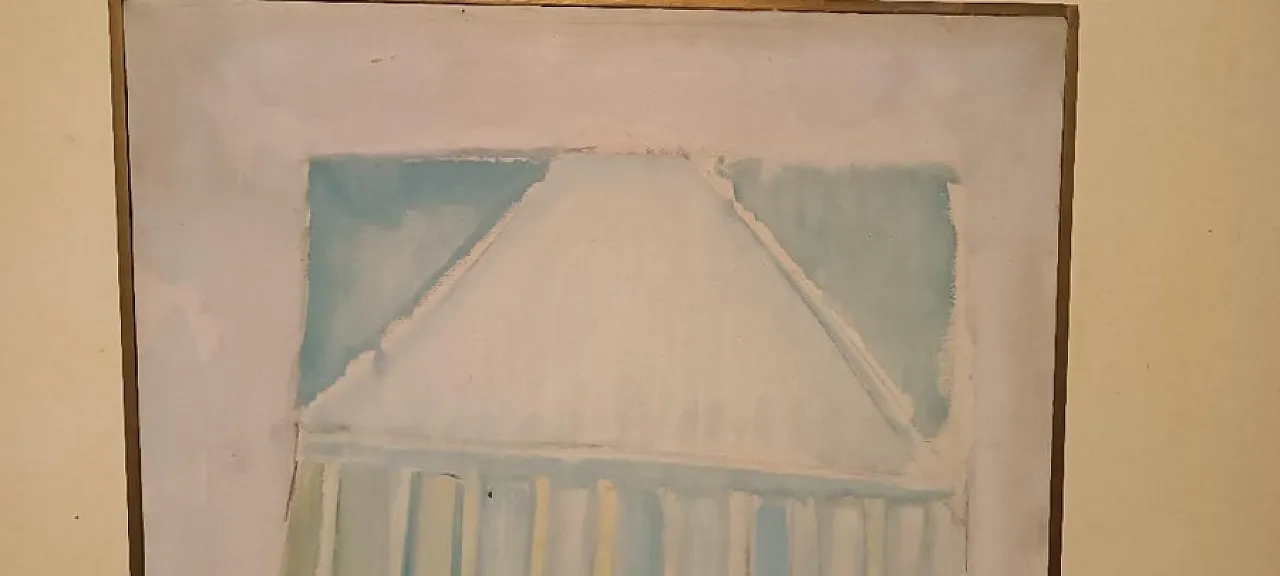 Battistero di Silvio Loffredo, olio su tela, anni '50 3