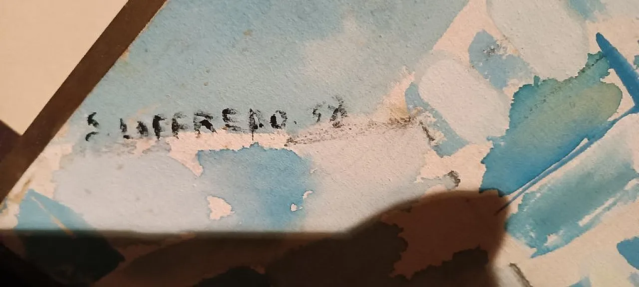 Battistero di Silvio Loffredo, olio su tela, anni '50 5