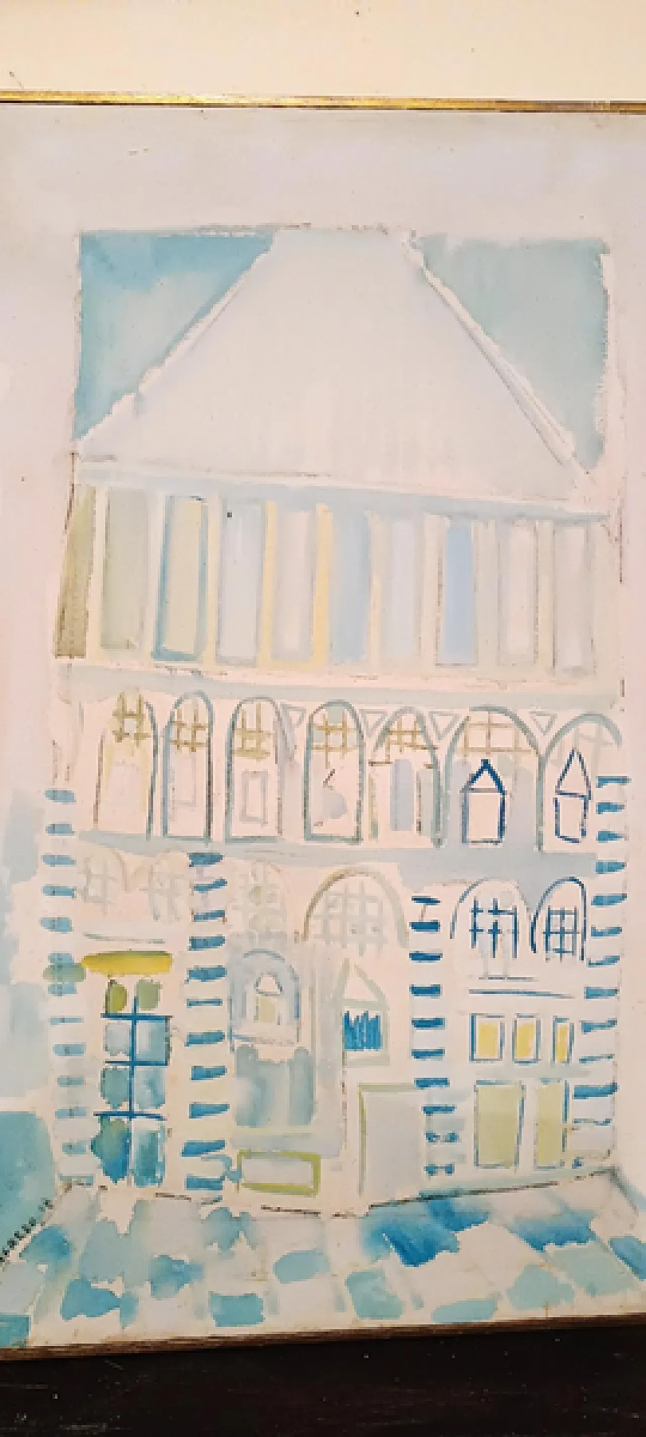 Battistero di Silvio Loffredo, olio su tela, anni '50 6