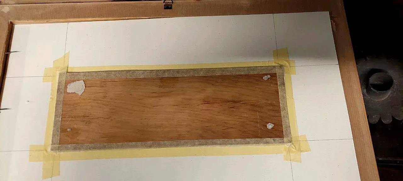 Dipinto Marina, Laguna Venezia, olio su tela, inizio '900 4