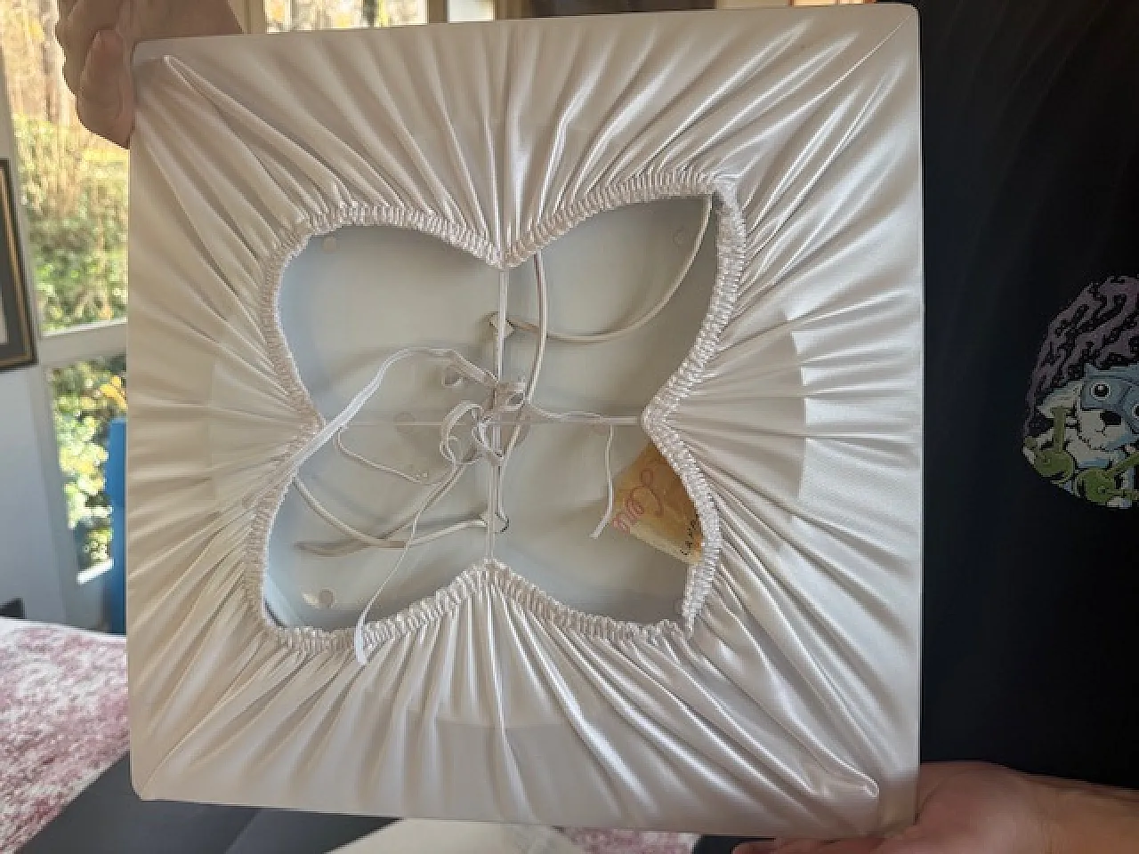 3 square sconces Kazuhide Takahama style for Sirrah, 70s 5