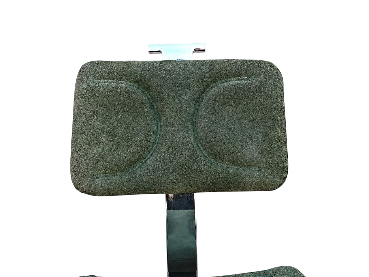 Mid Century dining set with table and 6 chairs, 1970s 11